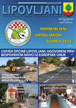 Bilten 10 - Lipovljani