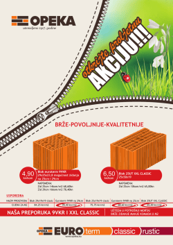 BRŽE-POVOLJNIJE
