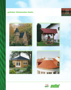 guttatec bitumenska &scaron;indra