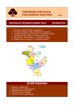 Broj 5 - oktobar 2012.