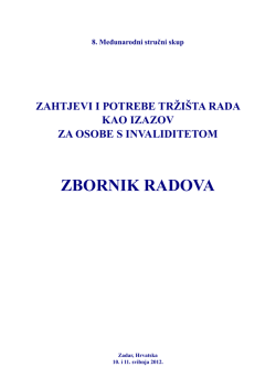 ZBORNIK RADOVA