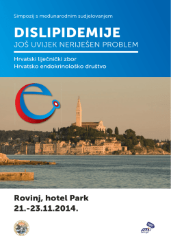 DISLIPIDEMIJE