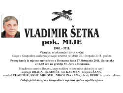 VLADIMIR ŠETKA