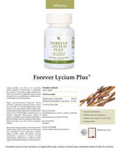 Forever Lycium Plus - Forever Living Products