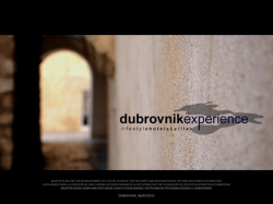 koncept lanca: dubrovnik experience