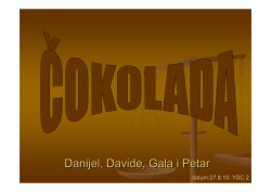 Danijel, Davide, Gala i Petar
