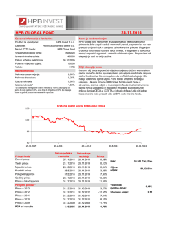 HPB GLOBAL FOND 28.11.2014