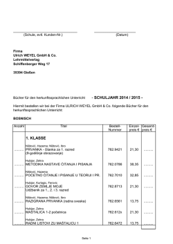 1. KLASSE - ulrich