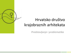 1. Mario Jukić, predsjednik Hrvatskog dru&scaron;tva krajobraznih