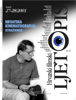 27-28/2001 - Hrvatski filmski savez