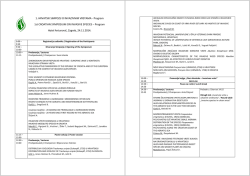 1. HRVATSKI SIMPOZIJ O INVAZIVNIM VRSTAMA