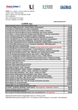 CJENIK mpc - Zona Srca