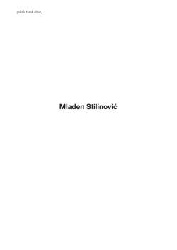 Mladen Stilinovic - Galerie Frank Elbaz