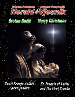 God. 2011 - Croatian Franciscans