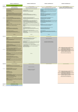 dvorana a / conference hall a dvorana b / conference hall b dvorana