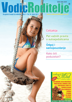 Celijakija Pet važnih pravila o autosjedalicama