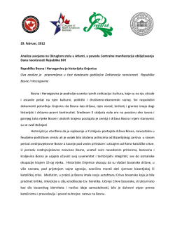 29 februar, 2012 - Institute For Research of Genocide Canada