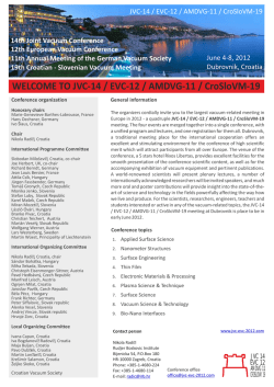 1st announcement (PDF)