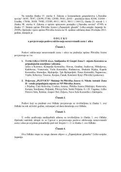 Na temelju članka 15. stavka 4. Zakona o komunalnom