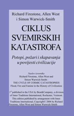 CIKLUS SVEMIRSKIH KATASTROFA