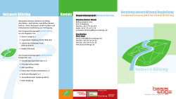 Kontakt Netzwerk Billstieg