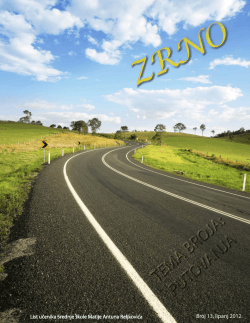 tema broja - Srednja &scaron;kola Matije Antuna Reljkovića Slavonski Brod