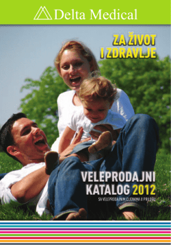 SA VELEPRODAJNIM CIJENAMA U PRILOGU