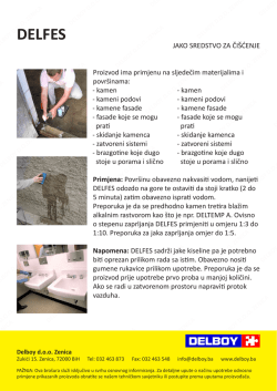 Sredstva za održavanje