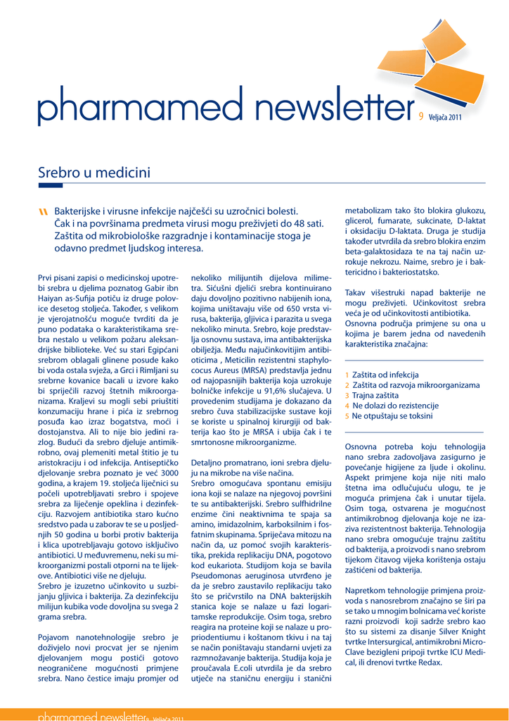 Pharmamed Newsletter