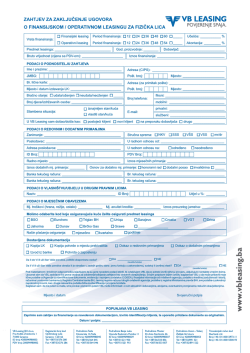 KONACNA VERZIJA ZAHTJEV FL