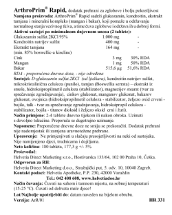 Naziv proizvoda: