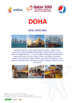 Qatar program 1 od 20.