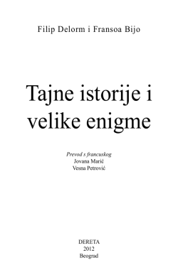 pročitaj deo knjige