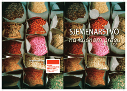 sjemenarstvo