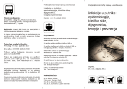 Poziv - Hrvatsko mikrobiolo&scaron;ko dru&scaron;tvo