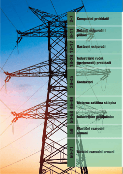 Kontaktori - Tracon Electric