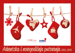 Adventska i novogodi&scaron;nja putovanja 2012./2013.