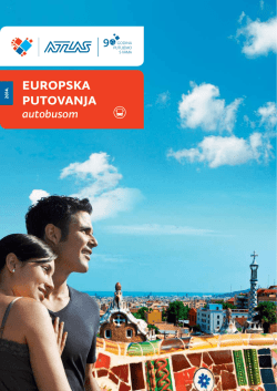 europska putovanja