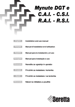 mynute dgt_cai_csi_rai_rsi prirucnik