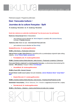 Program Dana francuske kulture (.pdf)