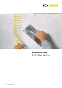 StoTherm sustavi