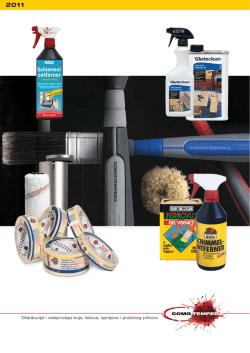 COMO TEMPERA - katalog 2011