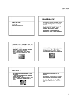 HALUCINOGENI - noebius.com