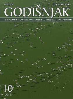 Godi&scaron;njak 10 / 2013. - Ogranak Matice hrvatske u Belom Manastiru