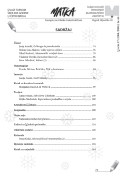 SADRŽAJ - WordPress.com