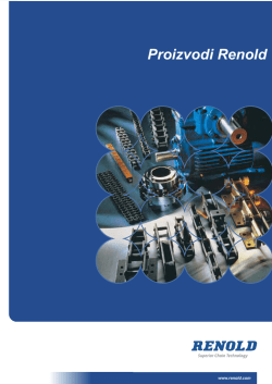 Proizvodi Renold