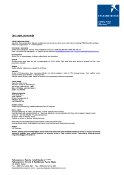 Opći uvjeti poslovanja