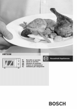 HMT85M - Bosch