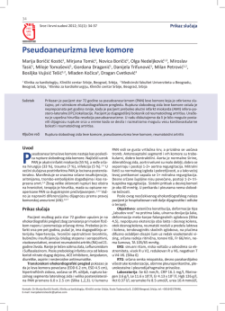 Preuzmite pdf - Udruženje kardiologa Srbije