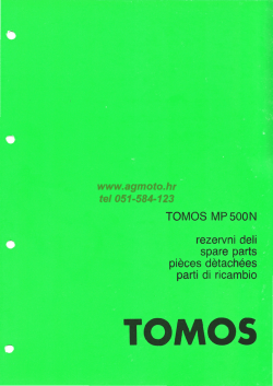 www.agmoto.hr tel 051-584—123 - tomos